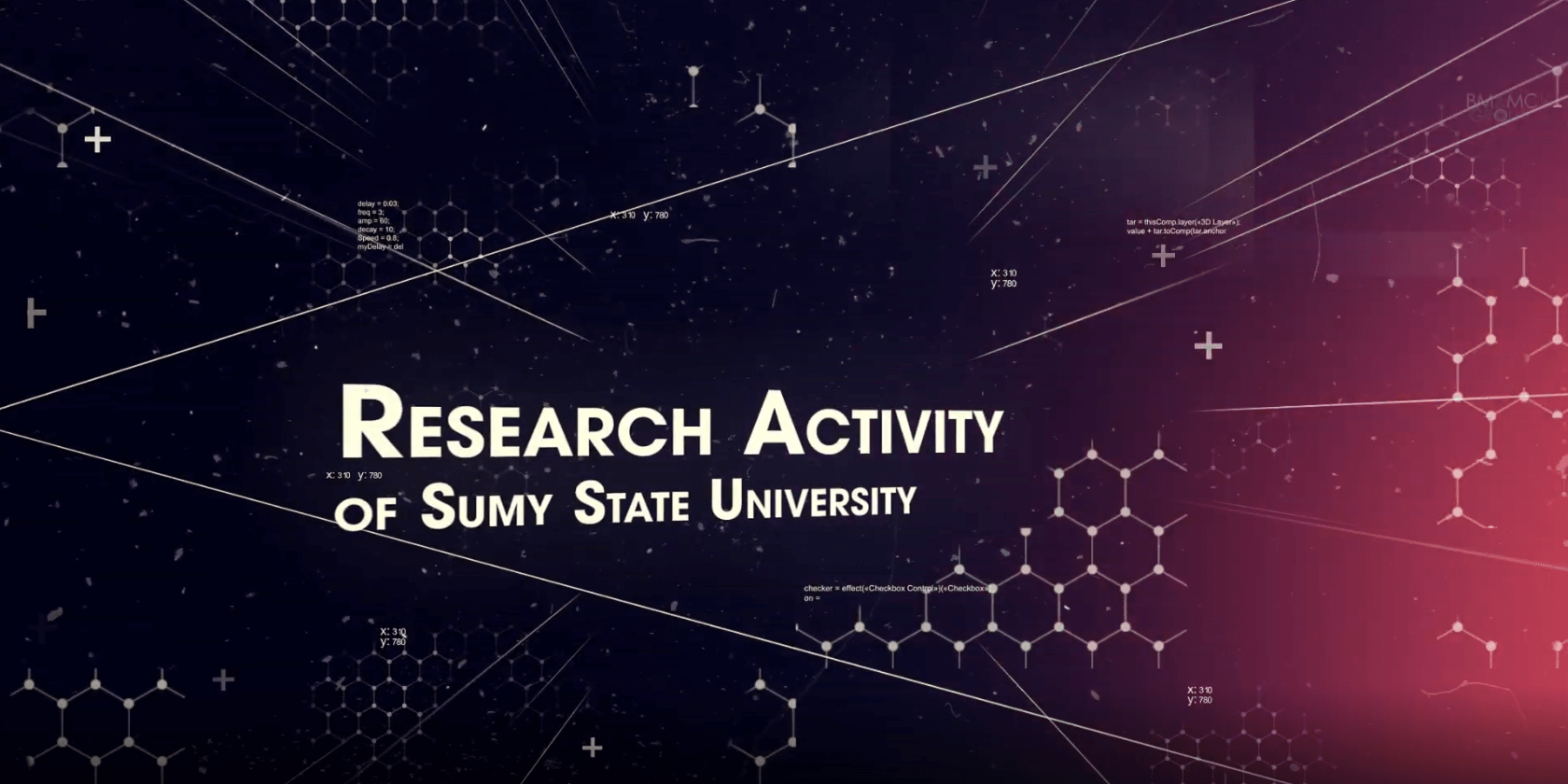 Research Activity in Sumy State University